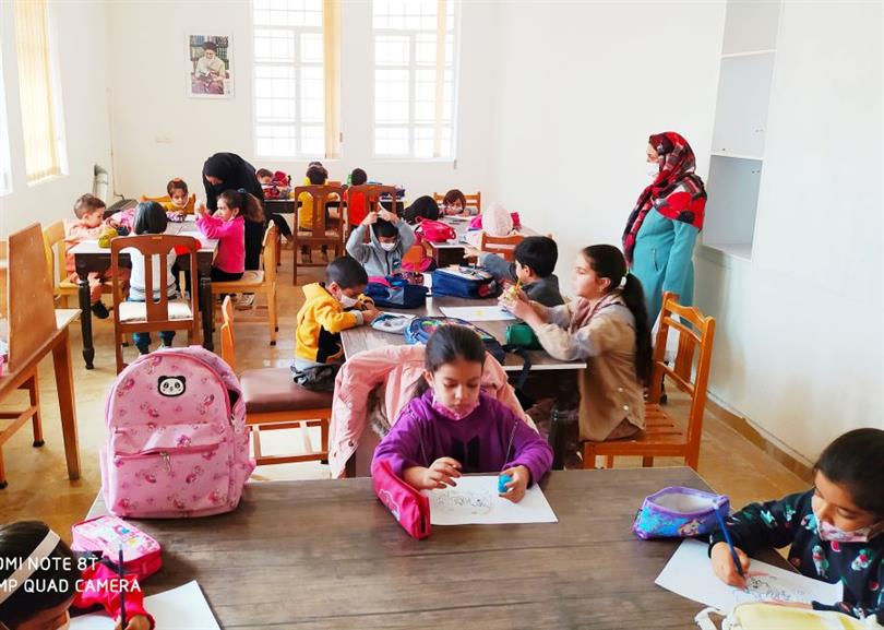 مسابقه رنگ آمیزی