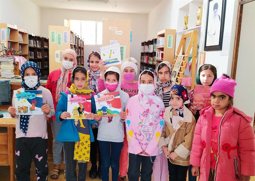 جمع خوانی اعضای کودک